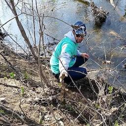 Milwaukee Riverkeeper Cleanup at Hoyt Park