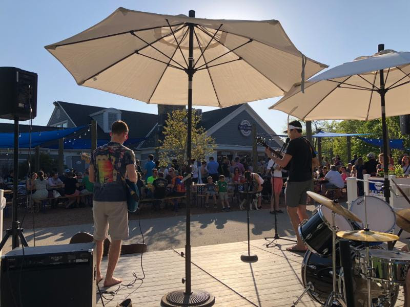 Live music every week at The Landing