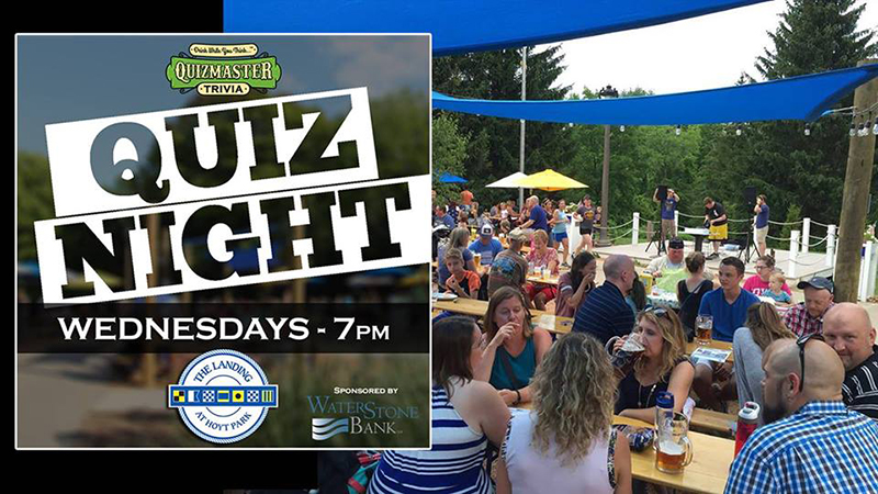 Quizmaster Trivia, sponsored by WaterStone Bank